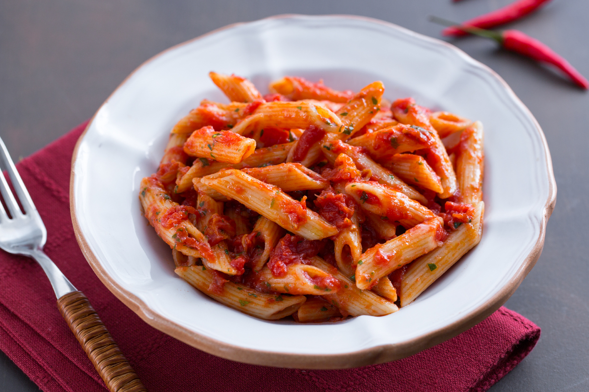 Penne Arrabbiata